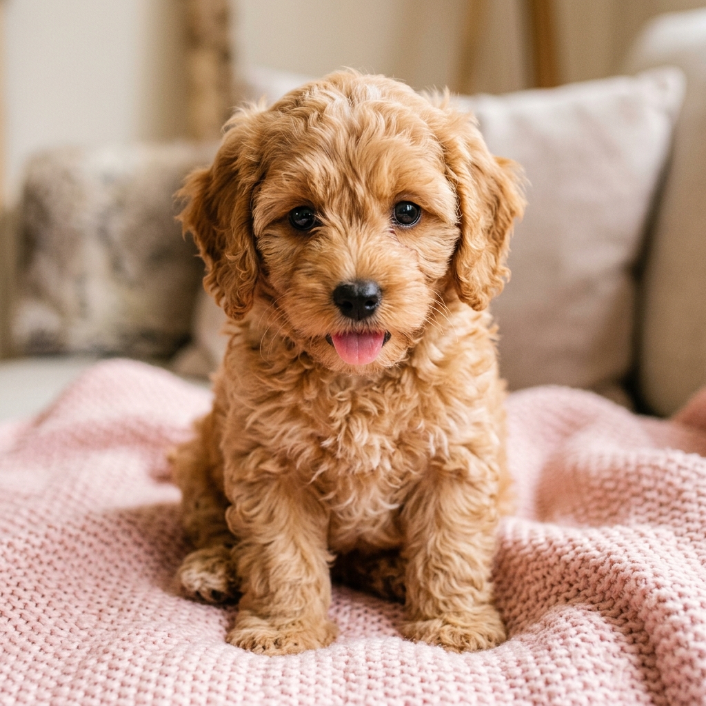 Cockapoo puppy